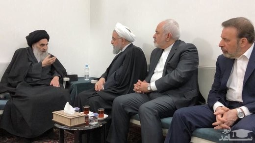 تحلیل بلومبرگ از سفر روحانی به عراق/ ایران و آمریکا توافق ضمنی درباره عراق کردند!