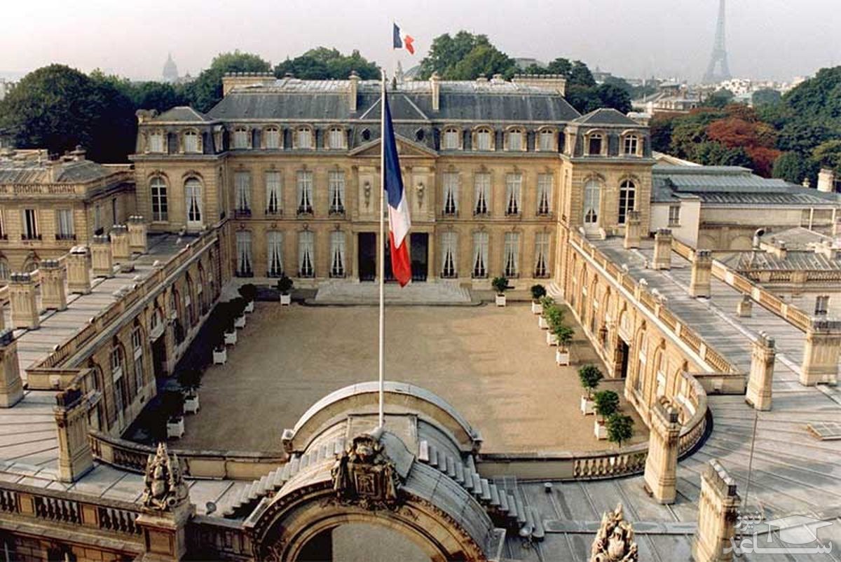 پرچم فرانسه تغییر کرد