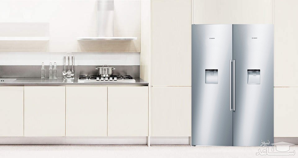 یخچال فریزر دوقلو بوش مدل GSD36PI204-KSW36PI304