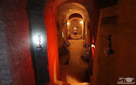 غار عجیب در ارمنستان که فقط با یک قلم و چکش ساخته شده