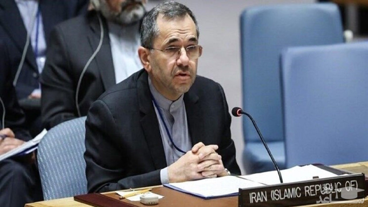 درخواست برچیده شدن سریع تحریم ها از سوی سفیر ایران در سازمان ملل