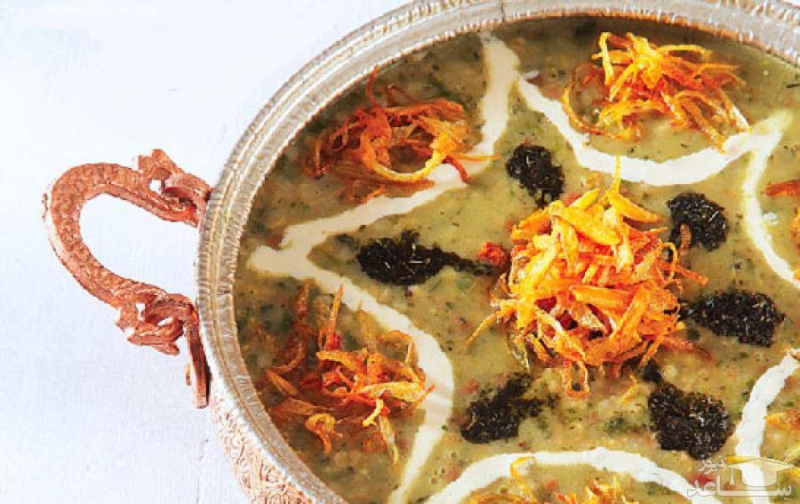 طرز پخت بوغدا آشی