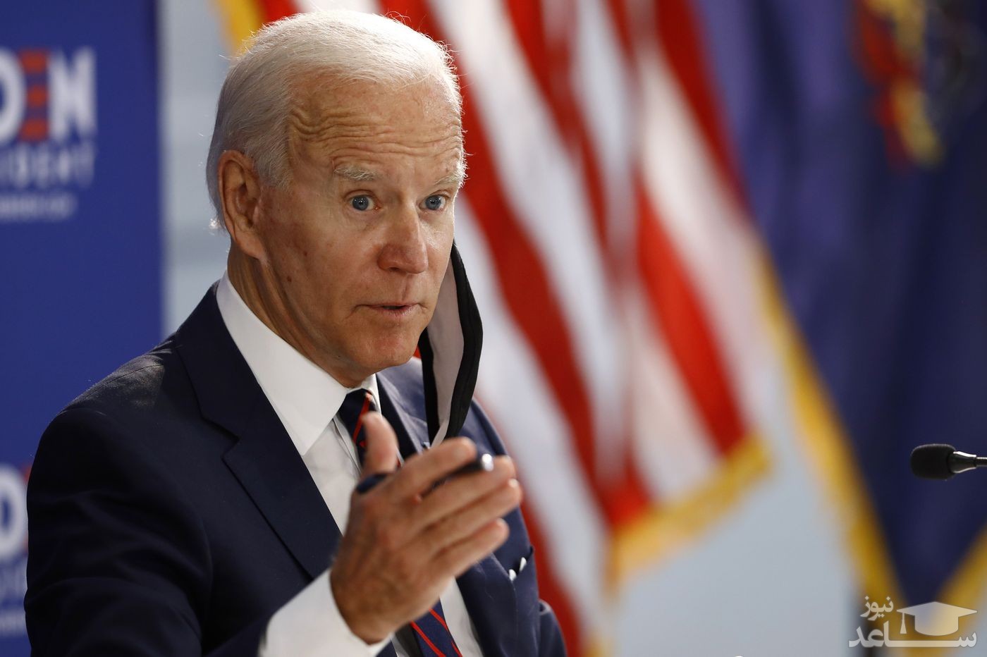 نتیجه تست کرونای جدید بایدن مشخص شد