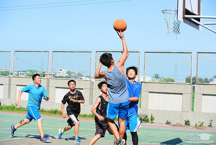 بازی بسکتبال