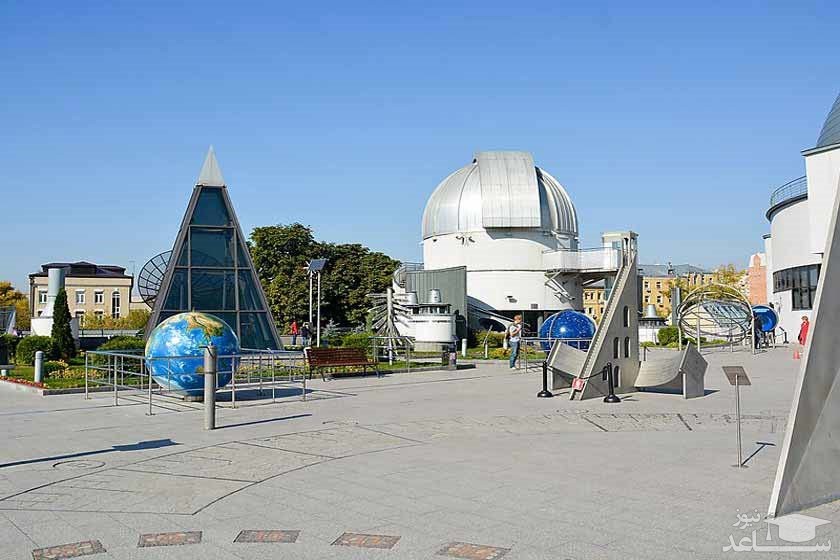 معرفی آسمان نمای مسکو در روسیه