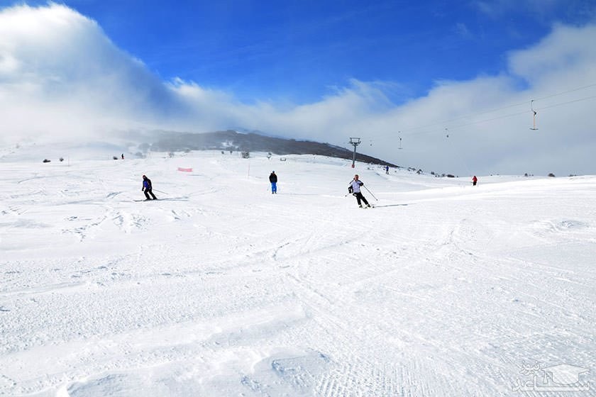 مرکز توریستی ورزش های زمستانی سیواس استار ماونتین 