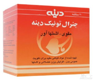 میزان و نحوه مصرف پودر جنرال تونيک