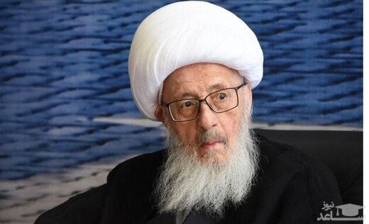 یک مرجع تقلید به کمک پزشکان و کادر درمانی قم آمد