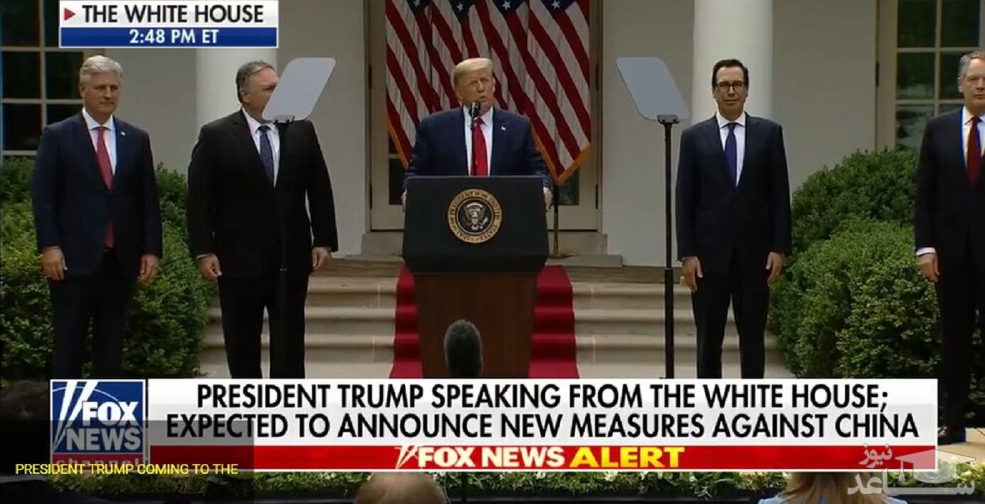 ترامپ قطع روابط آمریکا با سازمان جهانی بهداشت را اعلام کرد