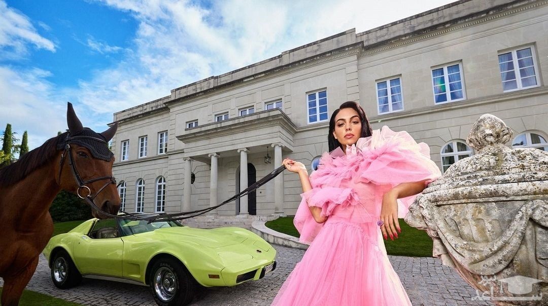 آرزوی جالب جورجینا: دلم می‌خواهد با رونالدو به سوپرمارکت بروم