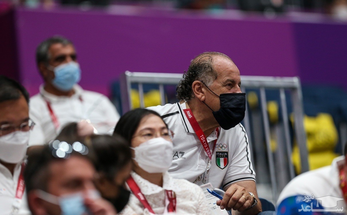 مدال طلای جواد فروغی در تیراندازی در المپیک توکیو