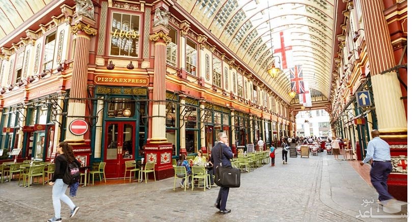 بازار سرپوشیده هری پاتر لندن