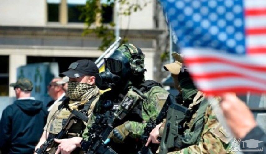 طرفداران ترامپ سلاح به دست آماده برای جنگ داخلی