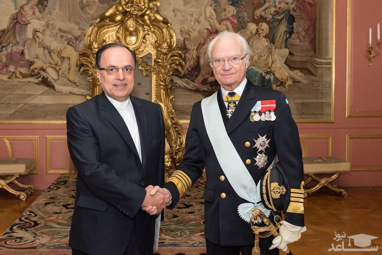 توییت سفیر ایران در سوئد درباره کارشکنی آمریکا در خرید تجهیزات پزشکی و دارویی