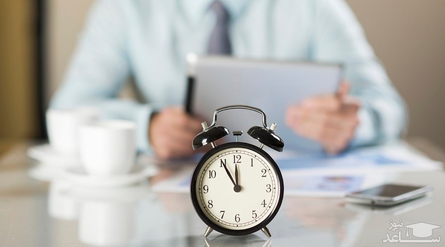 آموزش مدیریت زمان و بهترین استفاده از وقت خود