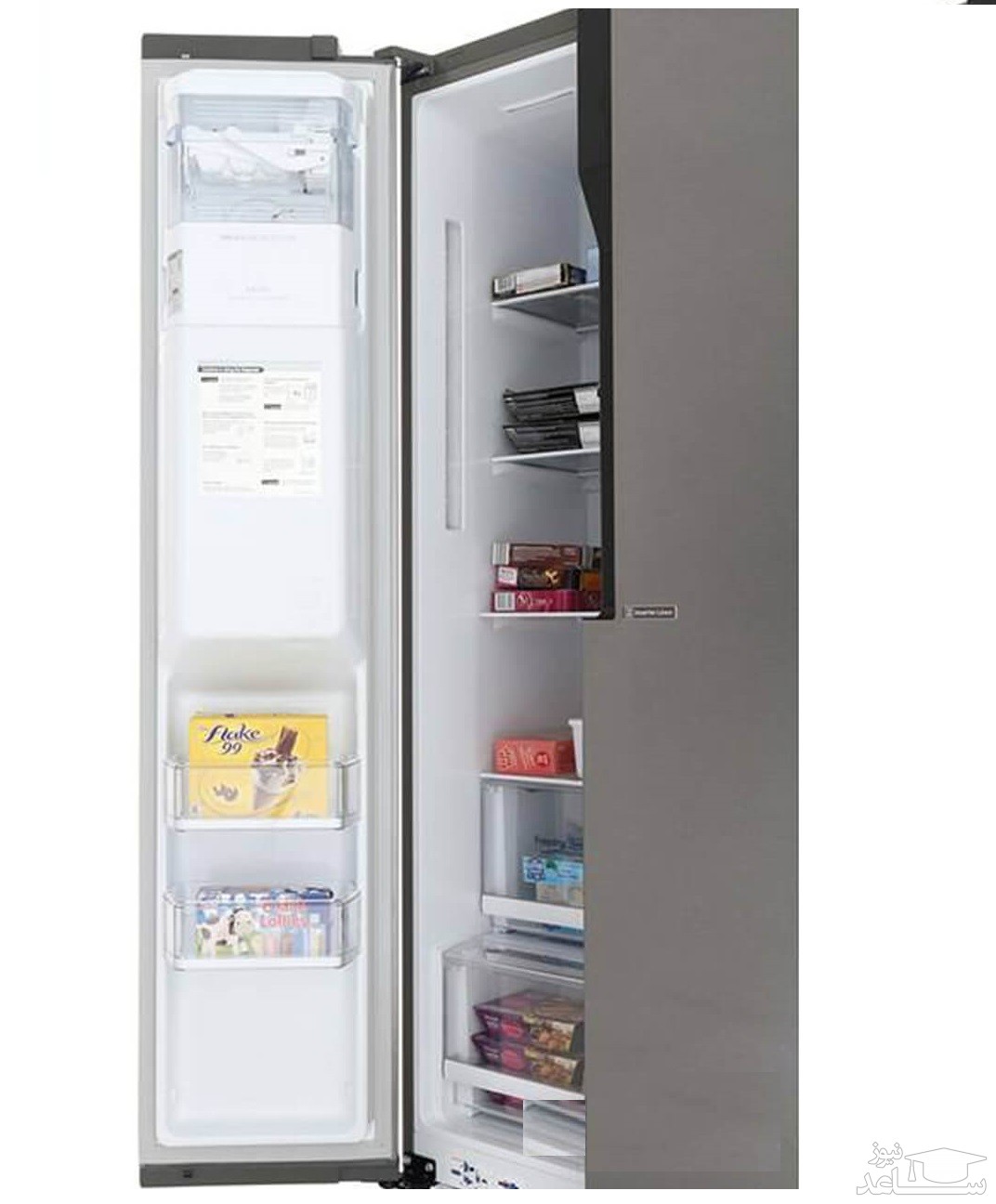 یخچال فریزر ساید ال جی مدل SXS230