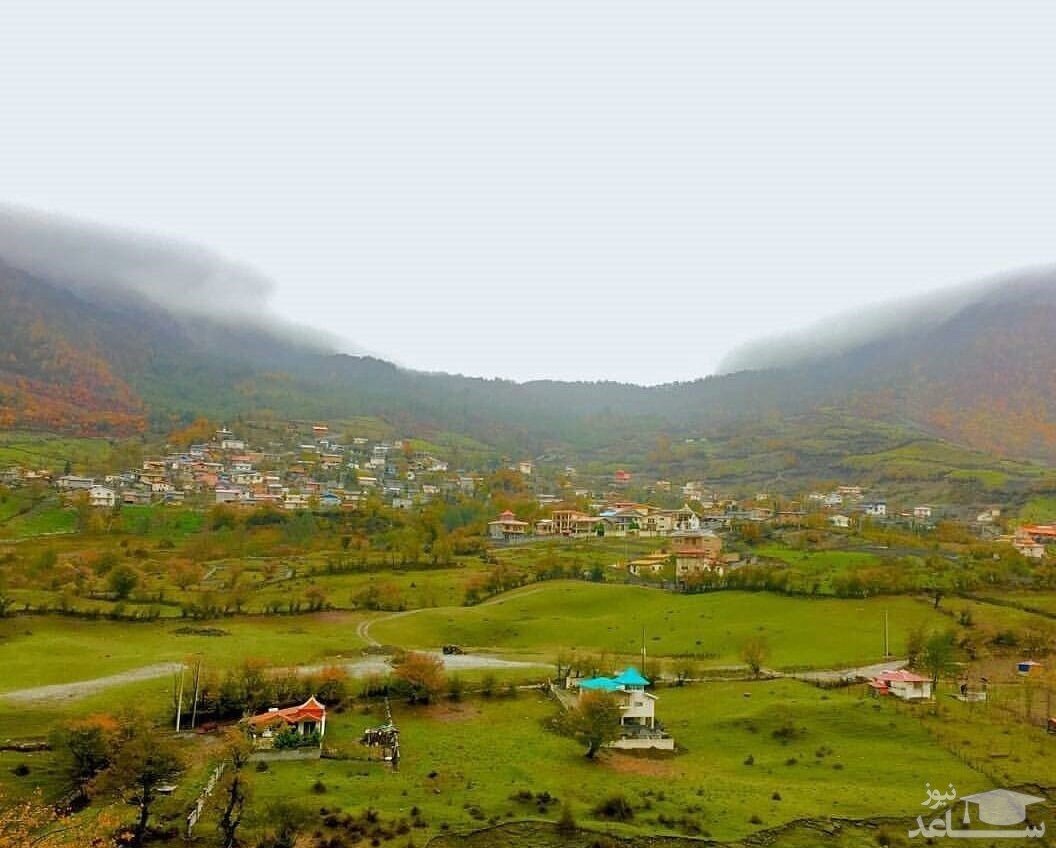 معرفی روستای زیبای لاویج در استان مازندران