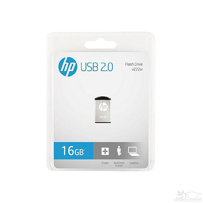 بسته بندی فلش مموری اچ پی مدل V222W