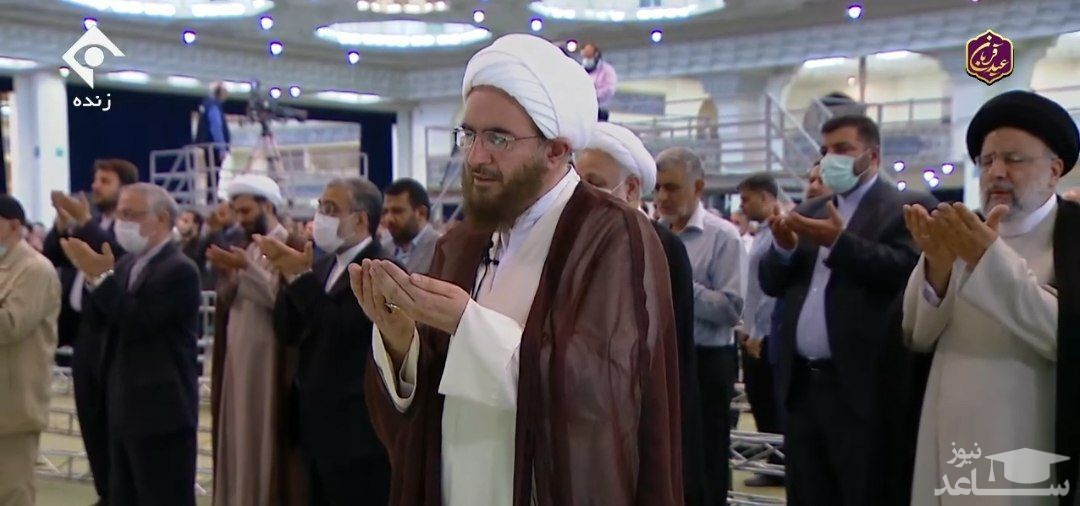 نماز عید قربان در مصلی امام خمینی (ره) برگزار شد