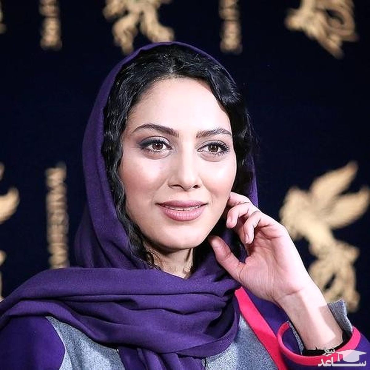 مونا فرجاد، بازیگر زن ایرانی بعد از تزریق واکسن کرونا گرفت