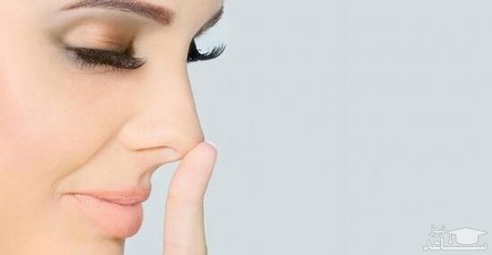کوچک کردن بینی با محلول دست ساز
