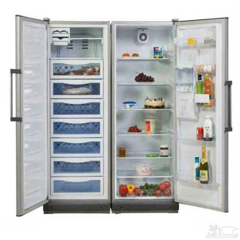 یخچال فریزر دوقلو الکترواستیل مدل ESR24/ESF24