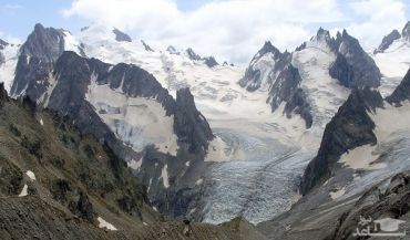 یخچال های چالادی | Chaladi Glacier