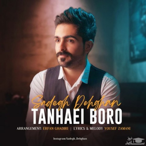 دانلود آهنگ تنهایی برو از صادق دهقان