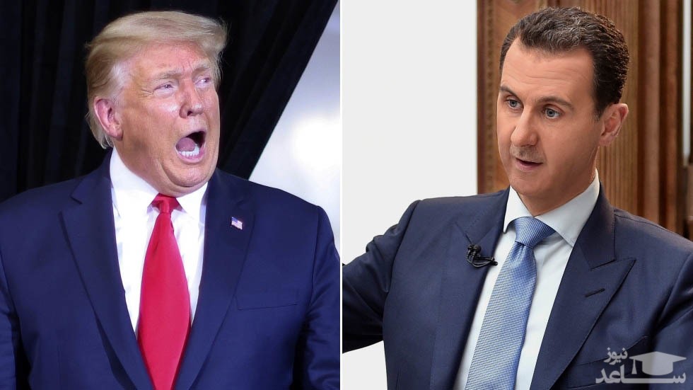 ترامپ نقشه ترور بشار اسد را فاش کرد!