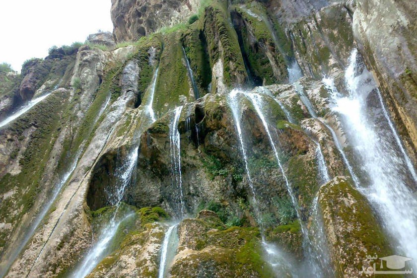 معرفی آبشار مارگون، بزرگترین آبشار چشمه ای جهان