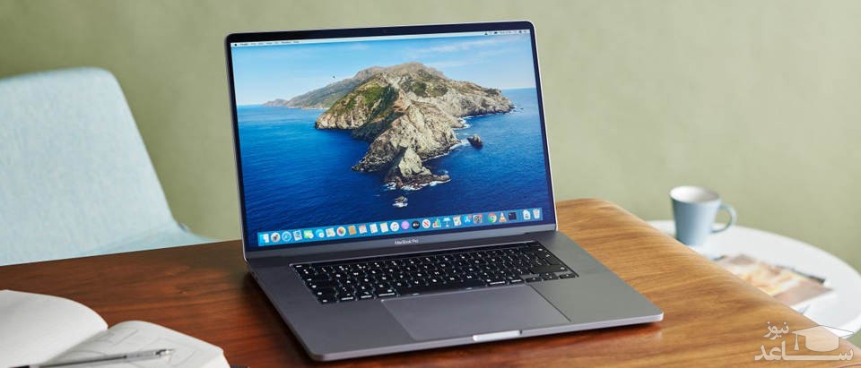 لپ تاپ 16 اینچی اپل مدل MacBook Pro MVVM2 2019 همراه با تاچ بار