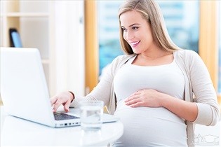 نکاتی درباره استفاده از کامپیوتر در دوران بارداری