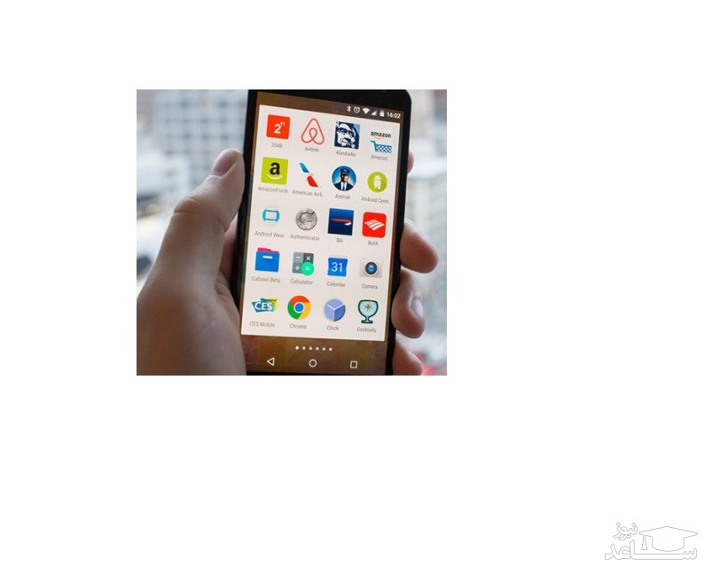 صفحه گوشی خود را چگونه مرتب کنیم؟