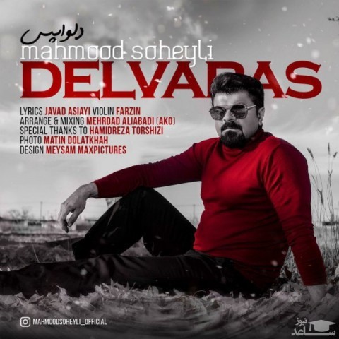 دانلود آهنگ دلواپس از محمود سهیلی