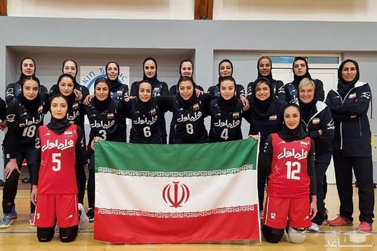 سرمربی تیم ملی والیبال زنان ایران به شرایط سالن اعتراض کرد