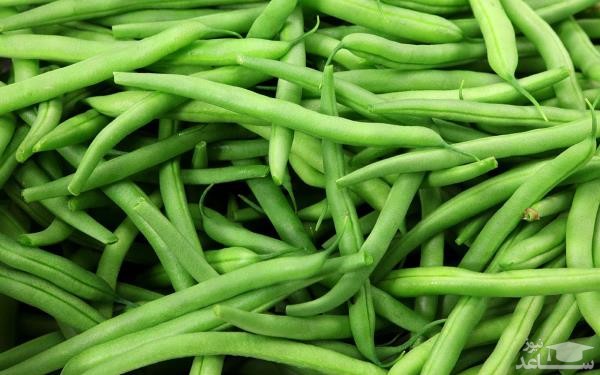 آشنایی با خاصیت درمانی لوبیا سبز