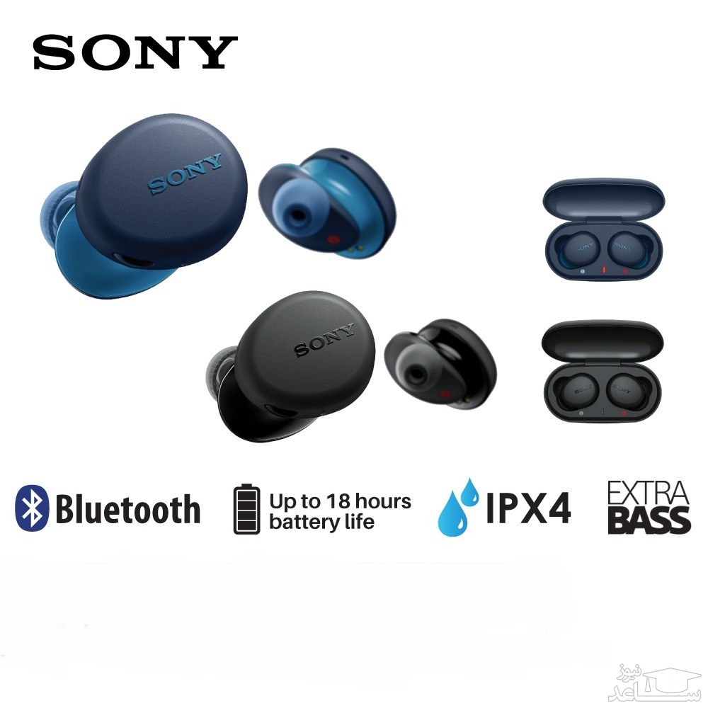 هدفون بی سیم سونی مدل WF-XB700