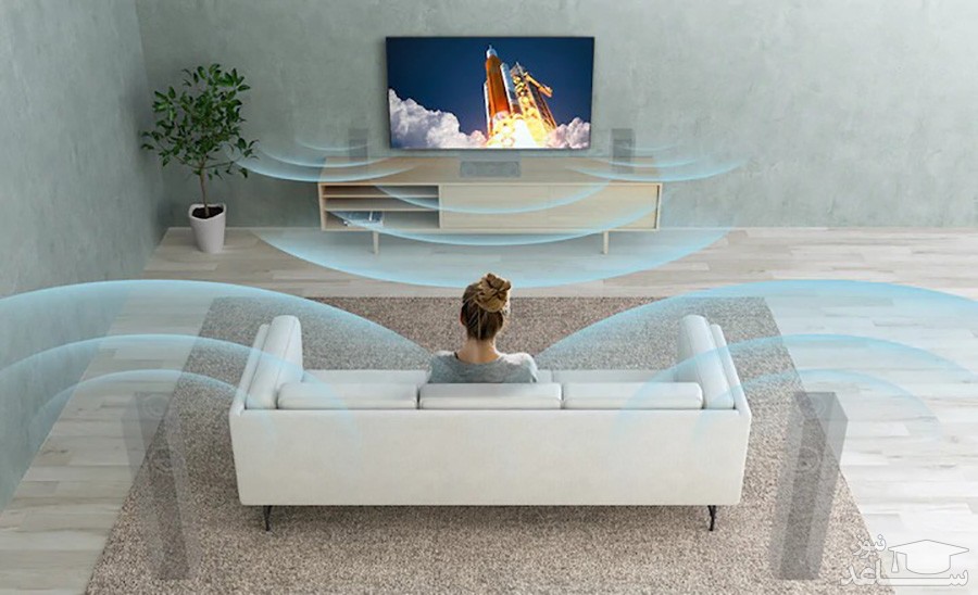 تلویزیون اولد 4K سونی مدل A8H سایز 55 اینچ