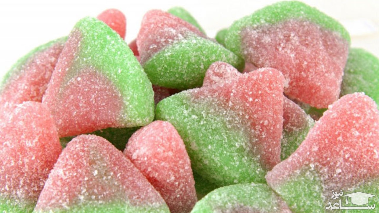 روش تهیه پاستیل هندوانه ای برای شب یلدا