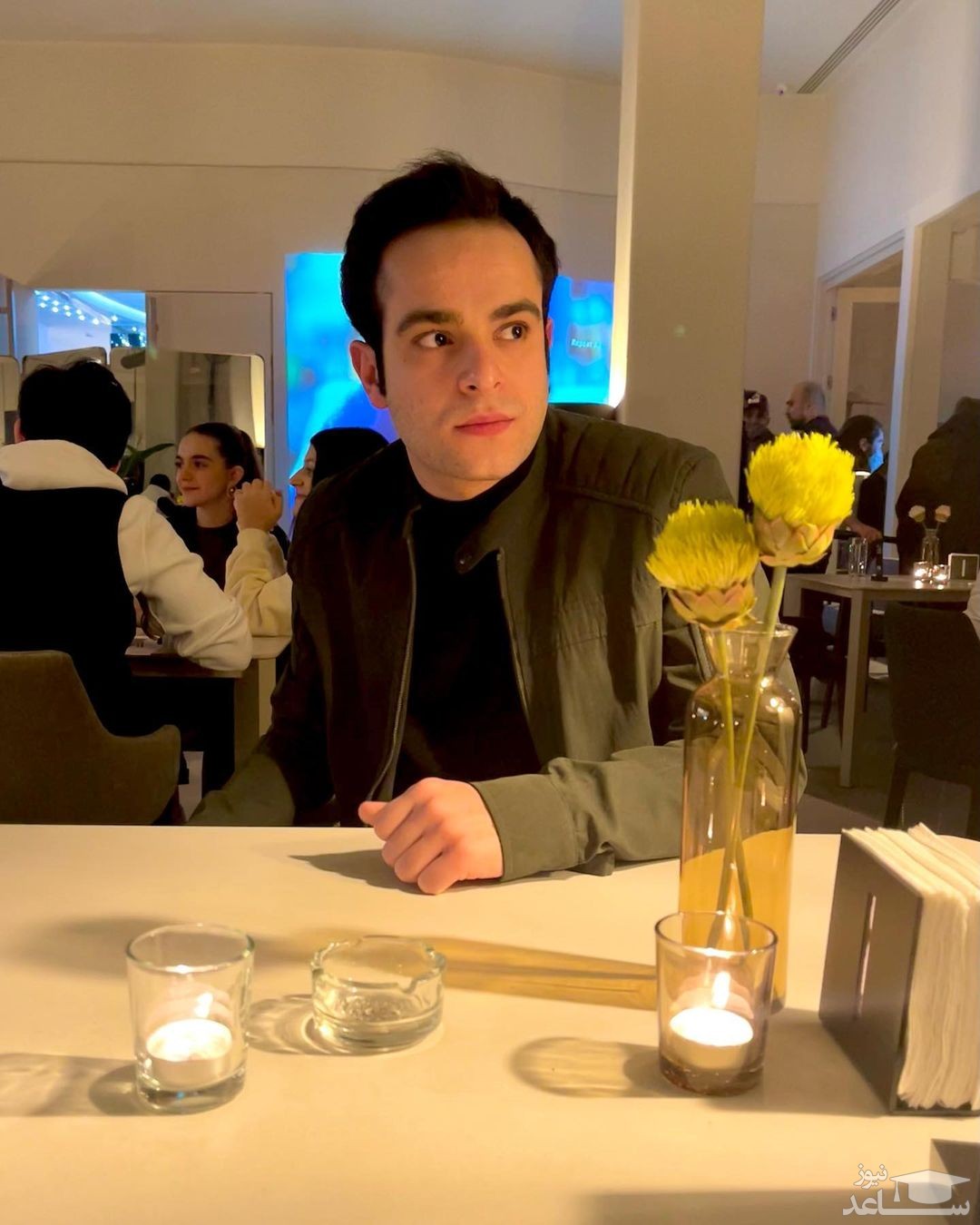 سیگار در برف ، ژست جدید محمد جواد جعفر پور