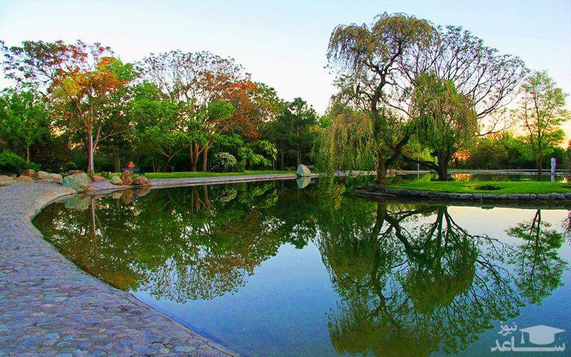 باغ گیاه شناسی ملی ایران 