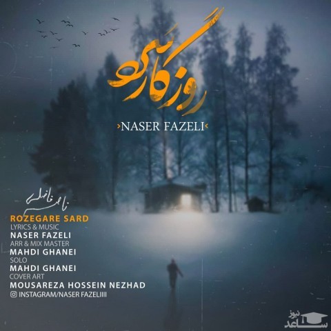 دانلود آهنگ روزگار سرد از ناصر فاضلی