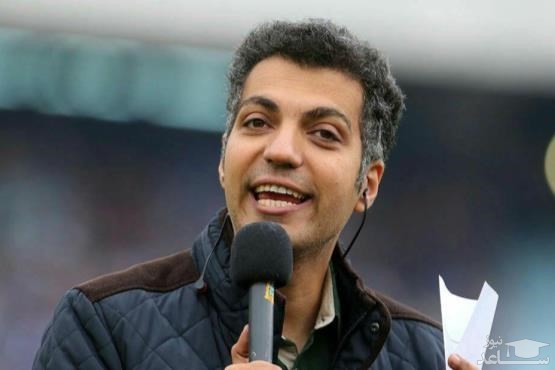 عادل فردوسی‌پور گزارشگر بازی ایران و عراق