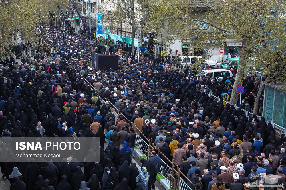 تشییع «آیت الله علوی گرگانی»
