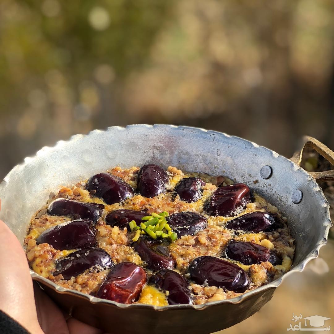 طرز تهیه قیساوای خرما