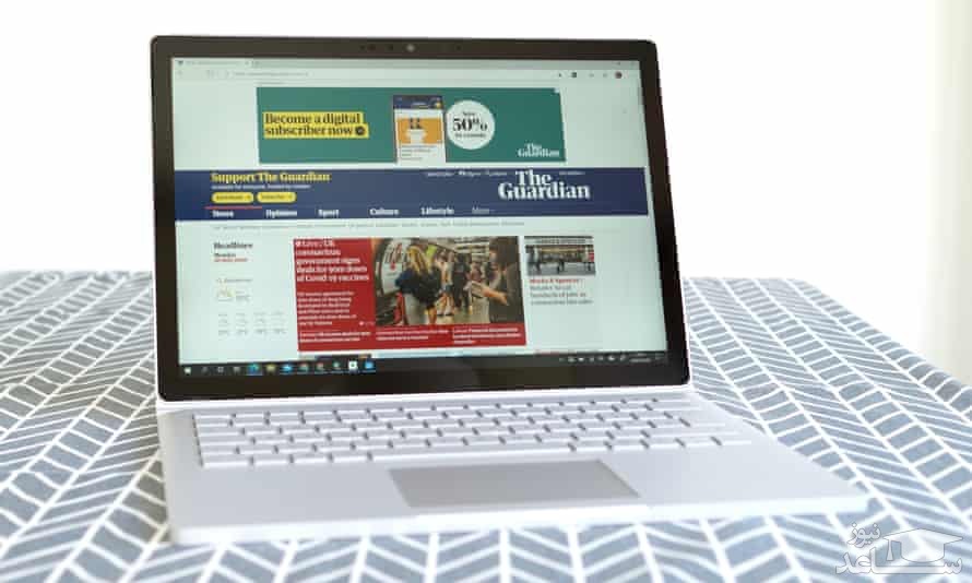 لپ تاپ 15 اینچی مایکروسافت مدل Surface Book 3- C