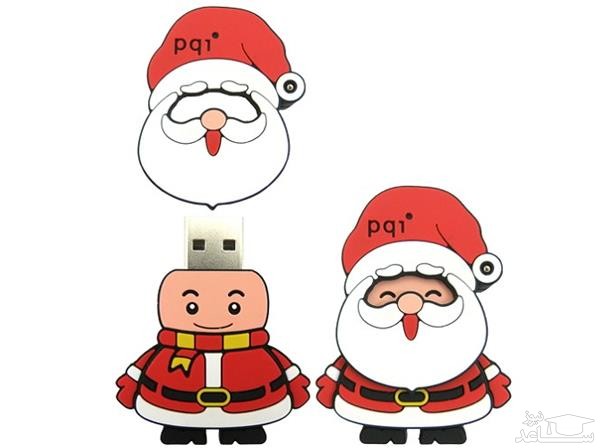 فلش مموری پی کیو آی مدل Stand Claus U843