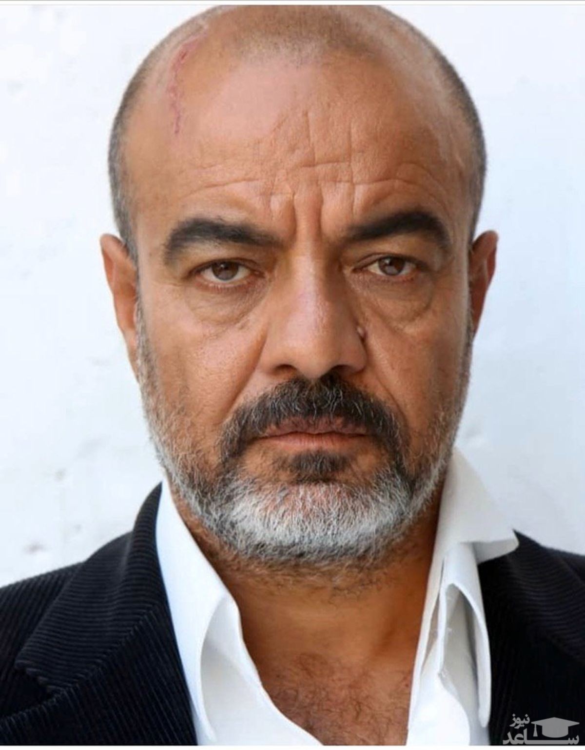 آرزوی سعید آقاخانی برای مردم آبادان/ عکس