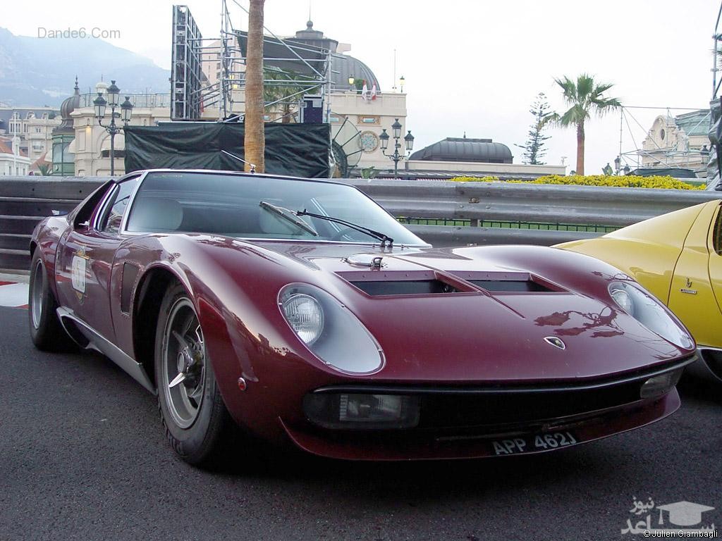 لامبورگینی رضا پهلوی در ایران