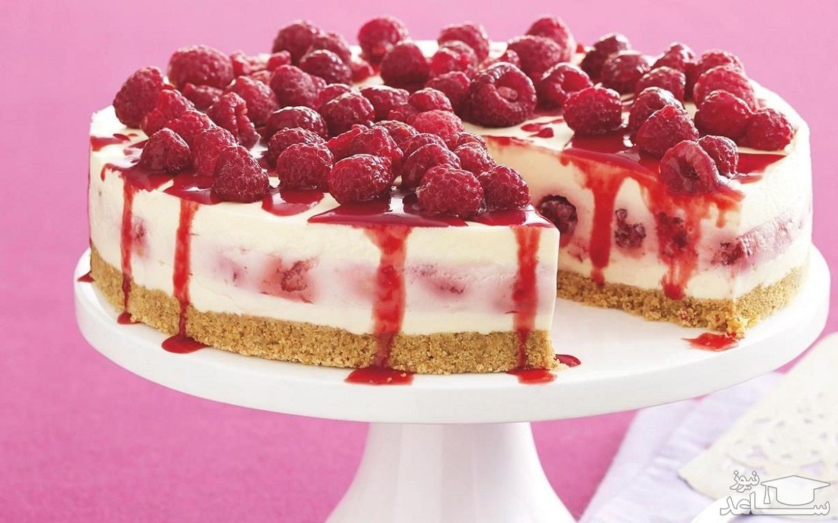 روش تهیه دسر تمشک لذیذ